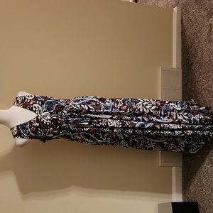 Lucky brand multicolored dress size medium